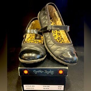 Cynthia Rowley Girls Black Shoes